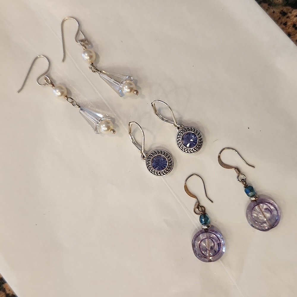 Bundle of Earrings (3 pairs)